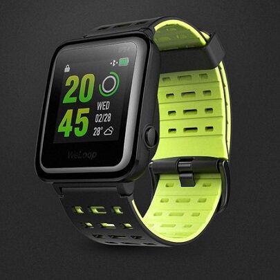 Weloop Hey S3 – chiński Apple Watch?