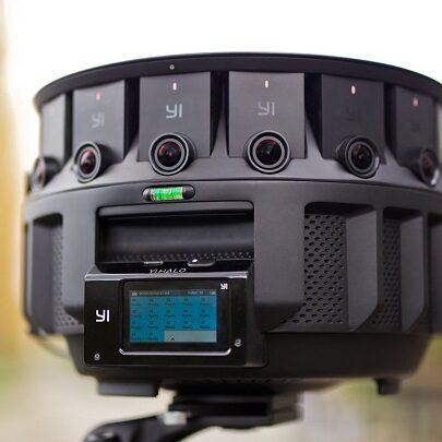 Yi Halo – nowa generacja kamer 360 dla Jump