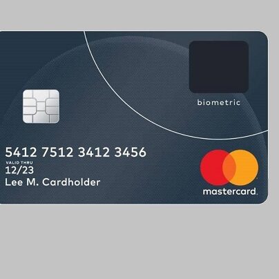 Mastercard biometric card