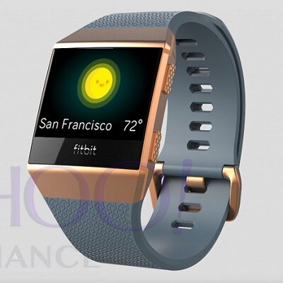Fitbit Project Higgs smartwatch