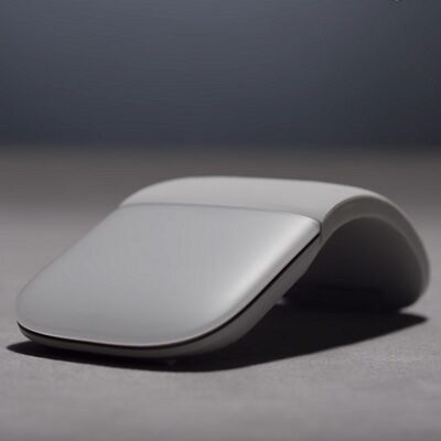 Surface Arc Mouse – giętka myszka z touchpadem