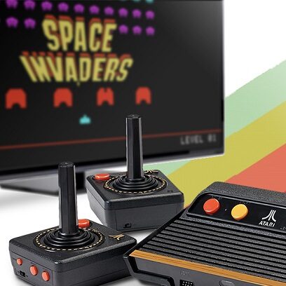 Retro konsole Atari i SEGA