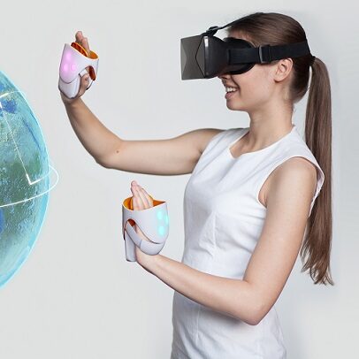Hapto – kontroler VR z wypustkami haptycznymi