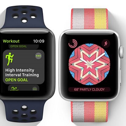 watchOS 4 – co nowego dla Apple Watch
