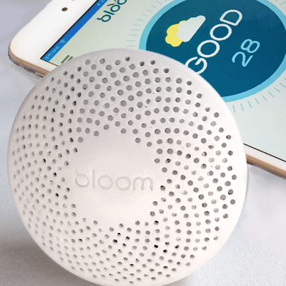 Bloom – mobilne czujniki jakości warunków otoczenia