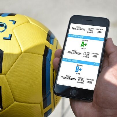 DribbleUp – smart piłka z gamifikacją i AI