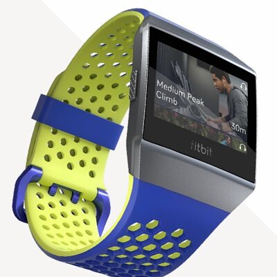Fitbit Ionic – hybrydowy smartwatch z GPS