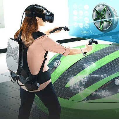 HP Z VR Backpack – biznesowy komp na plecy