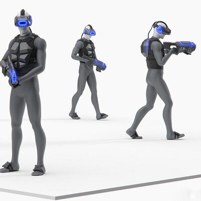 OptiTrack – wieloosobowy VR z czujnikami