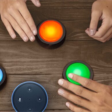 Amazon Echo Buttons – przyciski do „party” gier