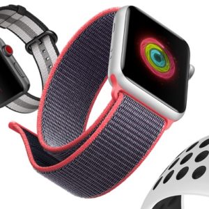 Apple Watch series 3 paski