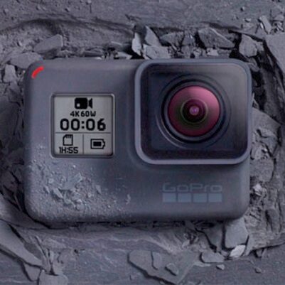 GoPro Hero 6 Black – kamerka akcji z 4K w 60 fps!