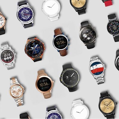 Jesienna kolekcja smart zegarków Android Wear 2.0