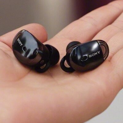 Sony WF1000X – bezprzewodowe mini słuchawki