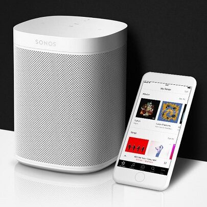 Sonos One – smart głośnik z asystentami głosowymi