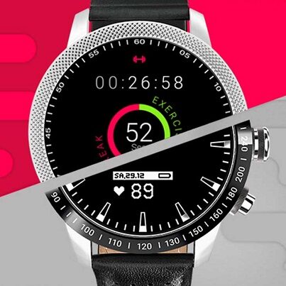 VIITA Smartwatch – fitness w zegarku z trenerem AI