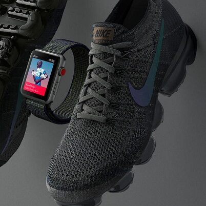 Apple Watch 3 Nike+ Midnight Fog w stylu Air VaporMax
