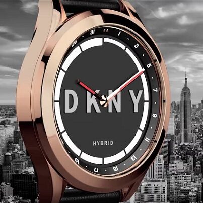 DKNY Minute – smart zegarki
