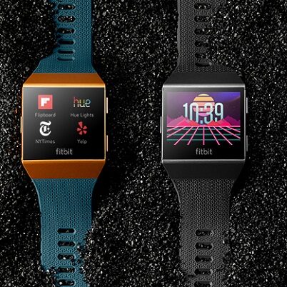 Smartwatch Fitbit Ionic ze sklepikiem z aplikacjami