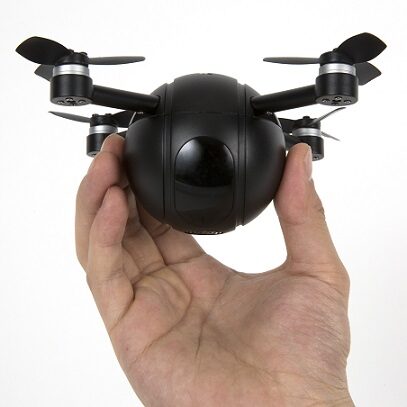 Pitta – modułowy dron i kamerka akcji