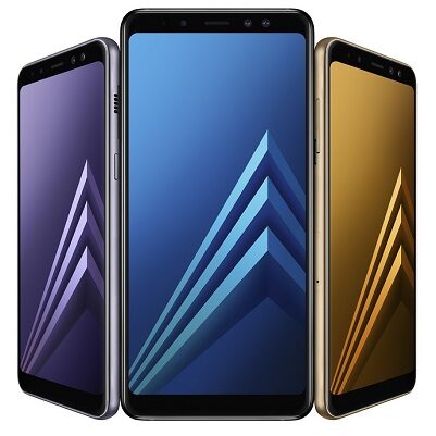 Samsung Galaxy A8 i A8+ z Infinity Display
