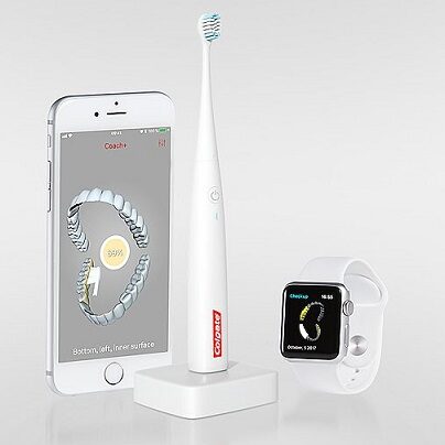 Colgate Smart Electronic Toothbrush E1 z ResearchKit