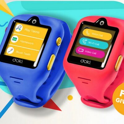DokiWatch S – nowa generacja smartwatcha dla dzieci