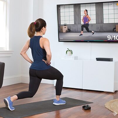 Aplikacja Fitbit Coach dla Xbox One – fitness przed TV