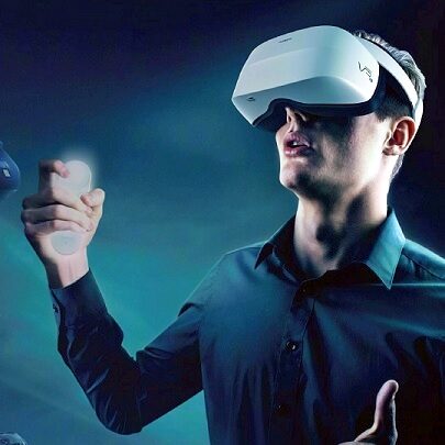 Gogle Huawei VR 2 z efektami kina IMAX z 3D audio