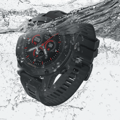 IronCloud – multisportowy zegarek GPS premium