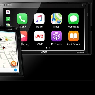 Multimedialne JVC i Kenwood z bezprzewodowym Android Auto