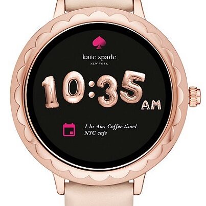 Kate Spade Scallop – smartwatch z Android Wear