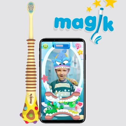 Kolibree Magik – AR w smart szczoteczce dla dzieci