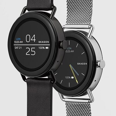 Skagen Falster – smartwatch z Android Wear 2.0