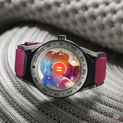 Tag Heuer Connected Modular 41 z Android Wear