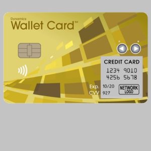 VISA Dynamics Wallet Card – smart karta płatnicza