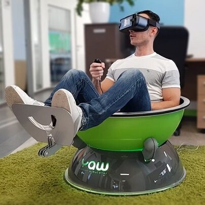 Yaw – domowy symulator VR