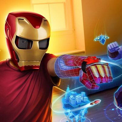 Hero Vision Iron Man AR