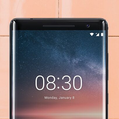 Nokia 8 Sirocco – flagowiec premium z Android One