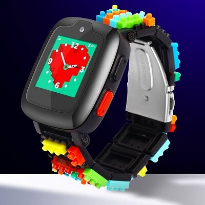 Omate x Nanoblock – smartwatch z klockami