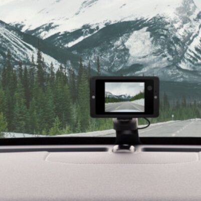 Owl Car Cam – monitoring z kamerki w kokpicie auta