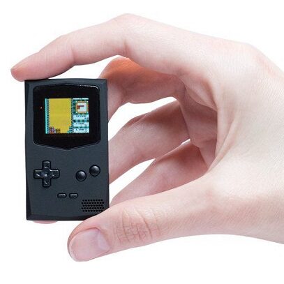 PocketSprite – retro „GameBoy” w breloczku
