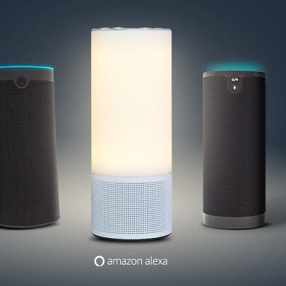 Alexa w smart lampach
