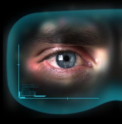 Śledzenie wzroku Tobii EyeCore w goglach VR