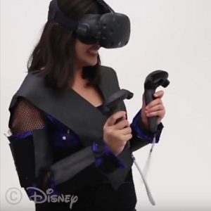 Disney Research Force Jacket VR