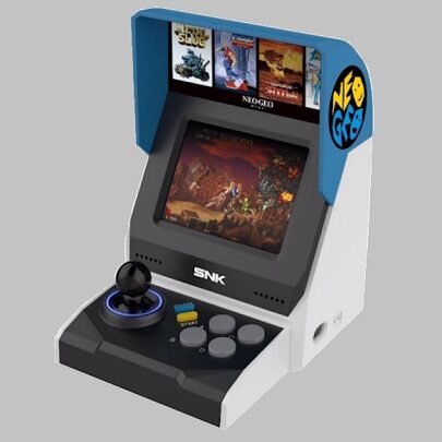 Neo Geo Mini – retro od SNK