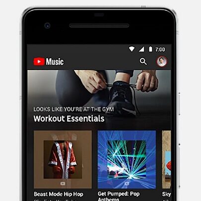 Nowy YouTube Music