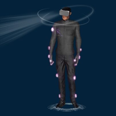HoloSuit – strój dla świata VR