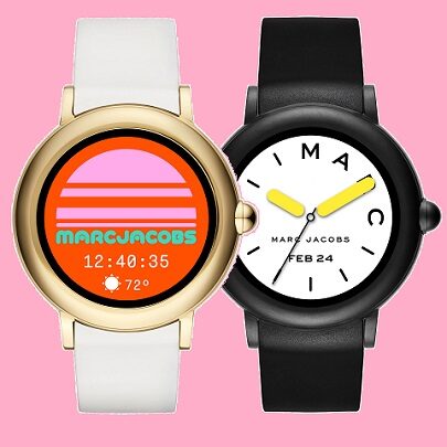 Marc Jacobs Riley Touchscreen smartwatch