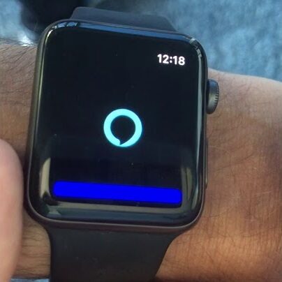 Alexa w Apple Watchu